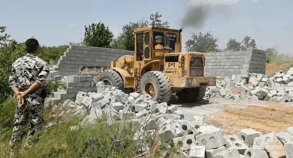 شناسایی ۱۰ هکتار تغییر کاربری غیرمجاز اراضی در لرستان