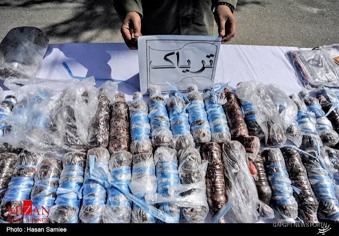 کشف بیش از یک تن مواد مخدر در لرستان