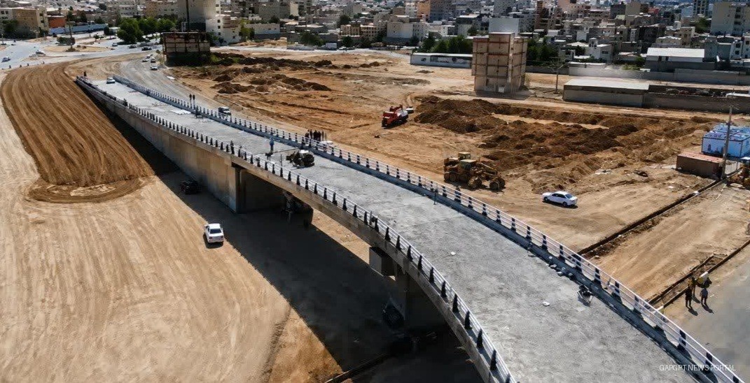 پل شهدای اقتدار خرم‌آباد هفته دولت افتتاح می‌شود
