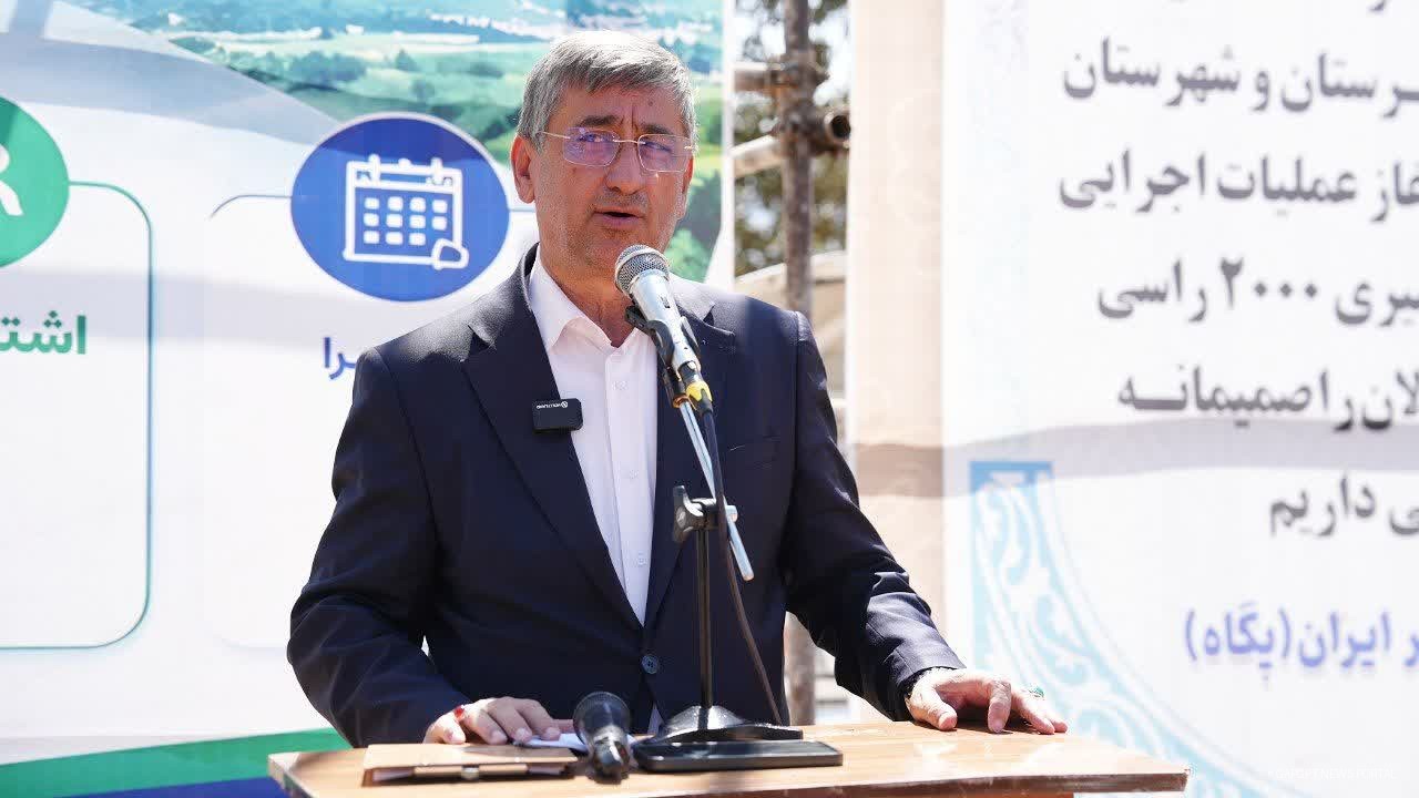 گاوداری دوهزار رأسی معمولان کلنگ‌زنی شد